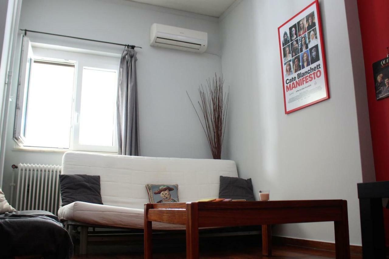 Апартаменты 75 Sq.M. Apt In The Heart Of Athens - Renovated Экстерьер фото