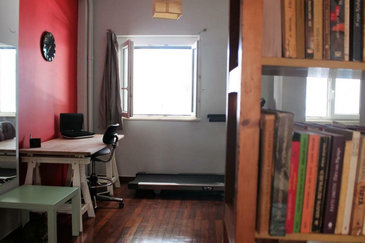 Апартаменты 75 Sq.M. Apt In The Heart Of Athens - Renovated Экстерьер фото