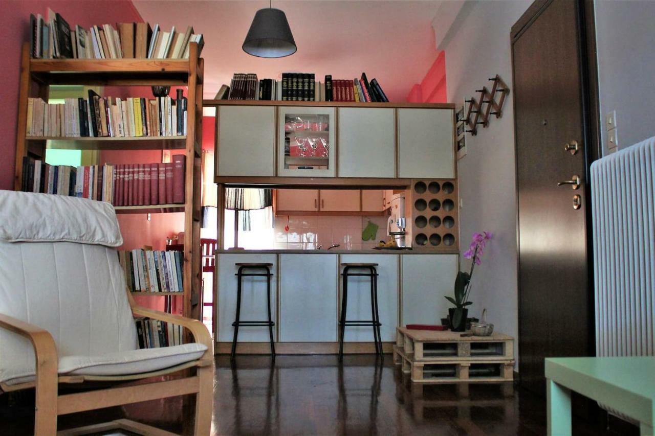 Апартаменты 75 Sq.M. Apt In The Heart Of Athens - Renovated Экстерьер фото