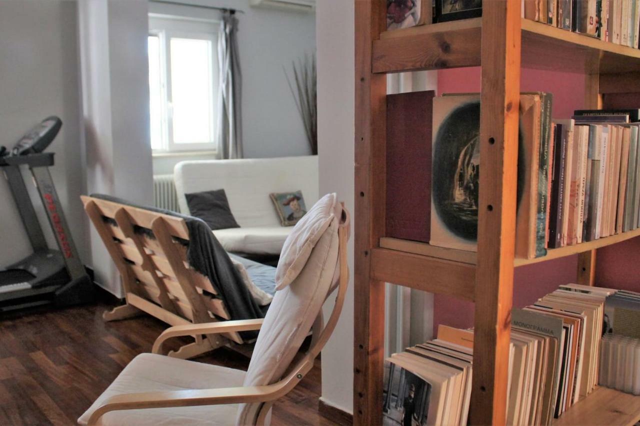 Апартаменты 75 Sq.M. Apt In The Heart Of Athens - Renovated Экстерьер фото